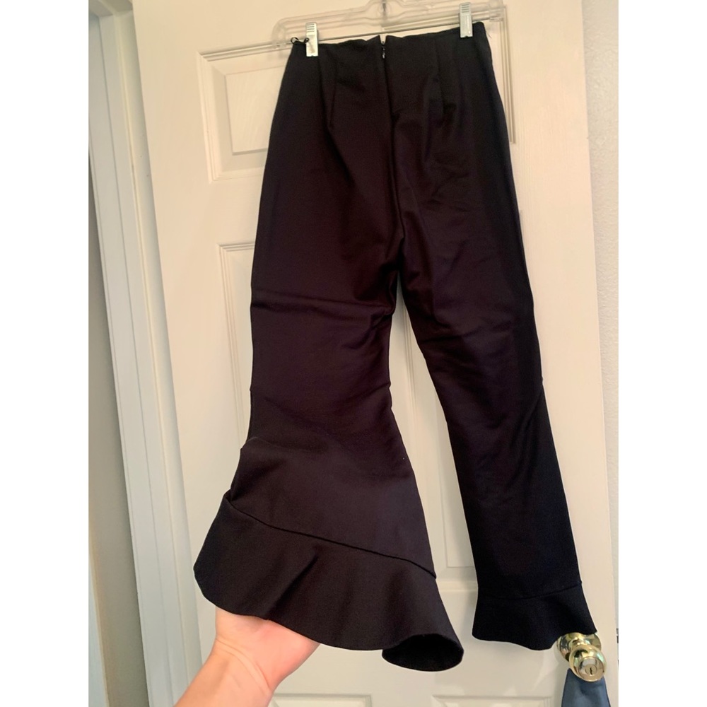 C/MEO COLLECTION - work slacks with flare bottoms - Picture 4 of 7